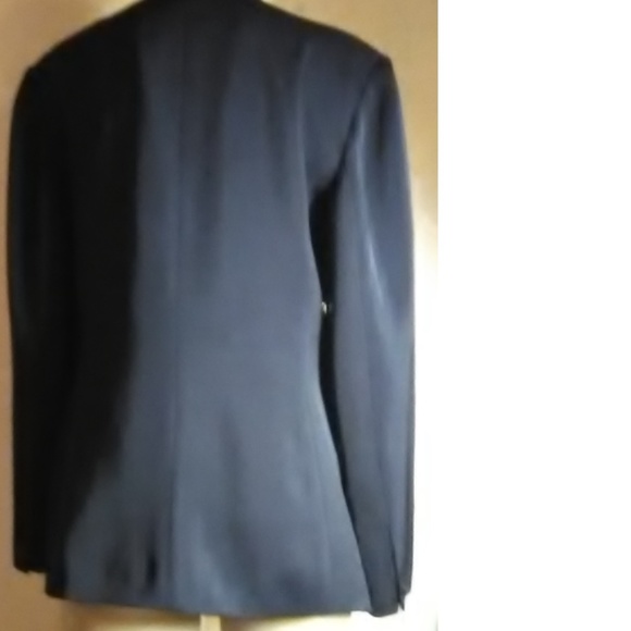 Larry Levine Black Blazer Size 14 - Picture 3 of 5